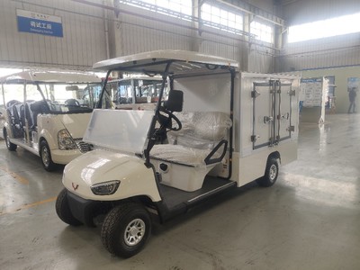 五菱T系列改装布草车 游乐园服务的灵动新星