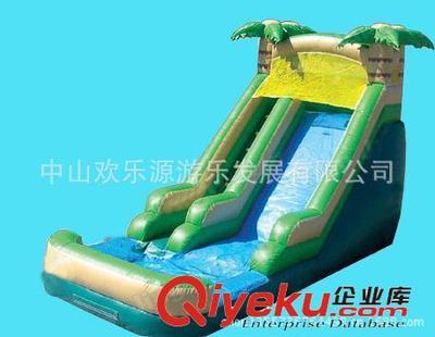 欢乐启航 中山欢乐源游乐发展与椰树滑梯充气儿童乐园设备解析