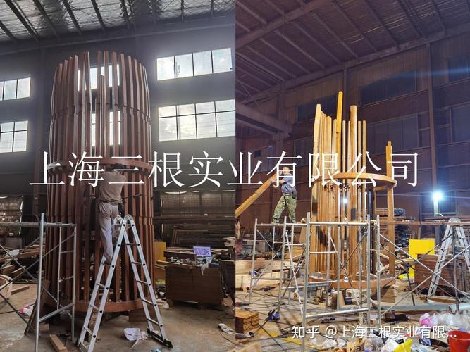 游乐园木结构制作工厂 异形卡通木结构大型游乐设施